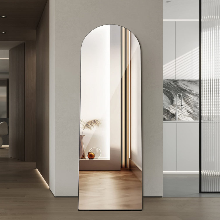 Latitude Run® Free Standing Mirror, Wall Mounted Mirror, Leaning
